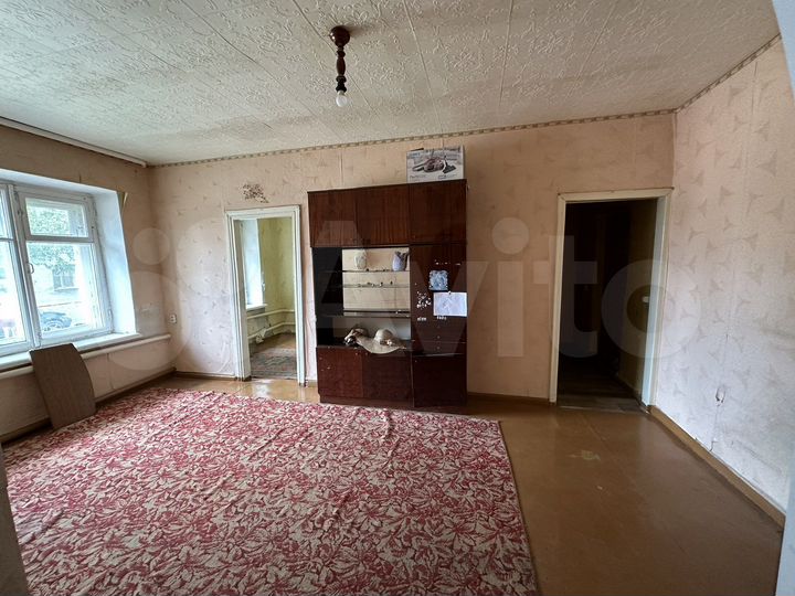 3-к. квартира, 42,8 м², 1/2 эт.