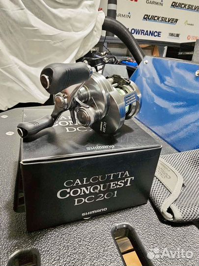 Катушка shimano calcutta conquest dc 201