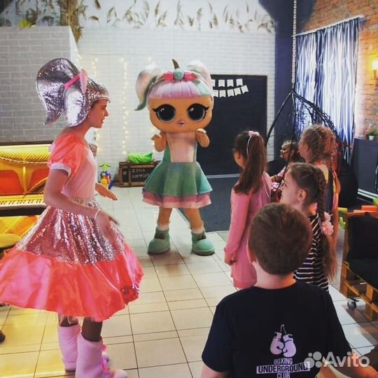 Ростовые куклы лол на праздник/ день рождения