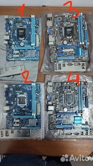 Материнские платы Socket1155