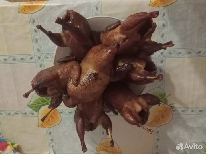 Мясо перепелок