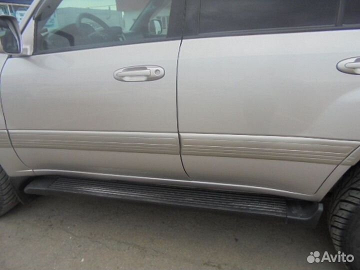 Пороги (Подножки) Toyota Land Cruiser 100 штатные