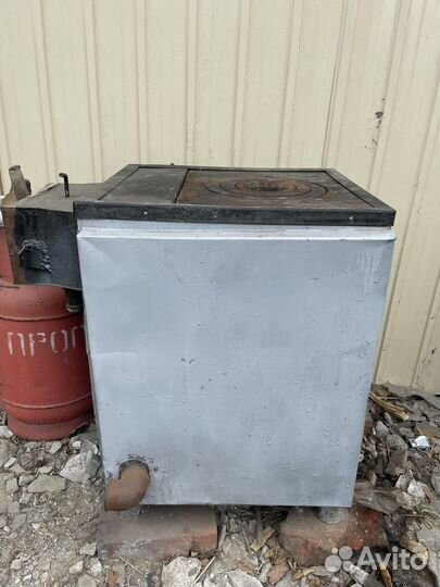 Твердотопливный котел бу