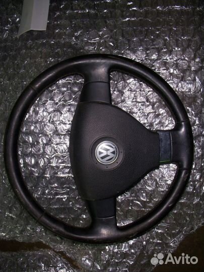 Руль, подушка безопасности Гольф