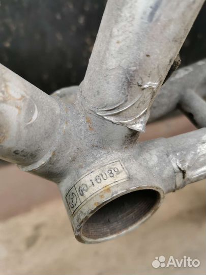 Японский винтажный велосипед под восстановление