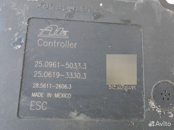Блок ABS Honda Odyssey 4 57110TK8A020M1