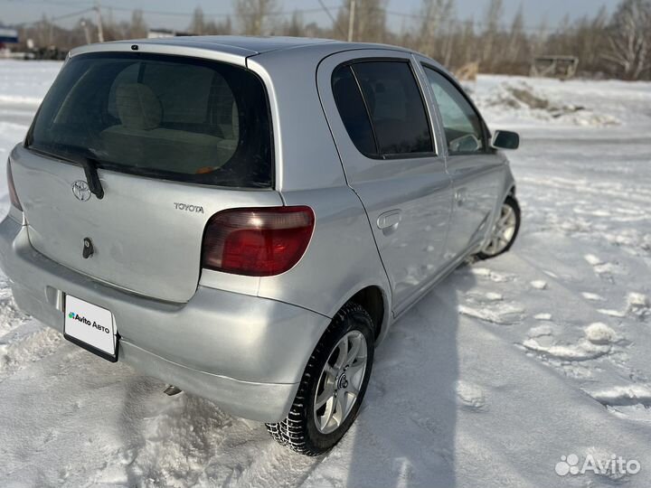 Toyota Vitz 1.0 AT, 2000, 65 000 км