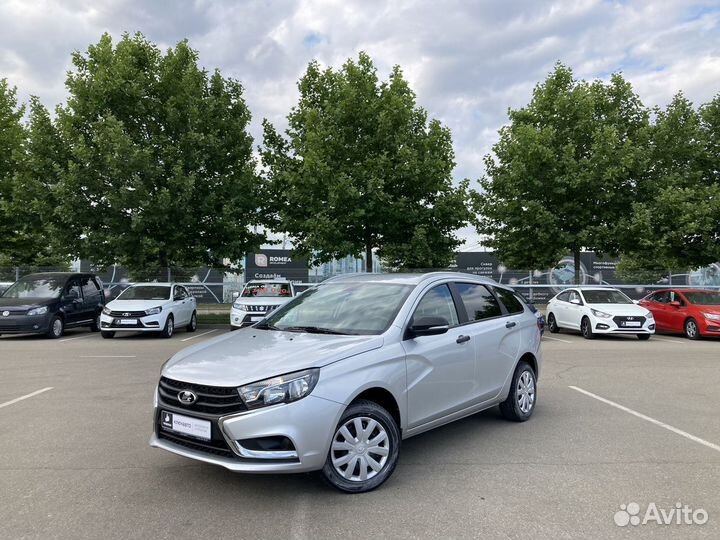 LADA Vesta 1.6 МТ, 2019, 47 612 км