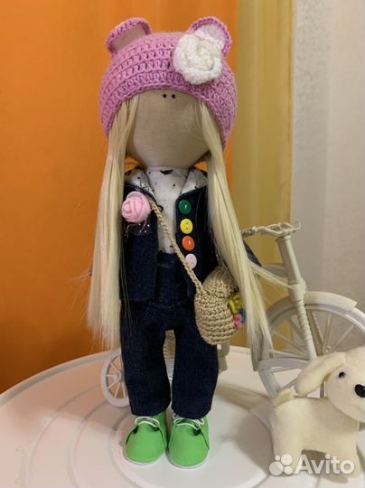 Интерьерная кукла
