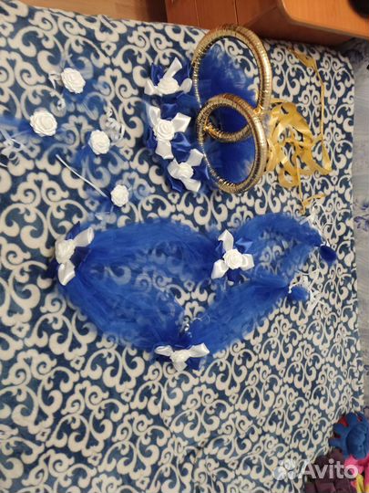 Кольца на свадебный авто