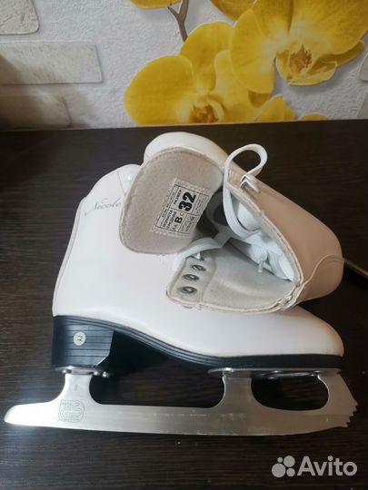 Коньки детские 32 размер