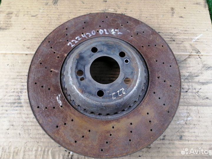 Тормозной диск передний Mercedes-Benz S-Class W222