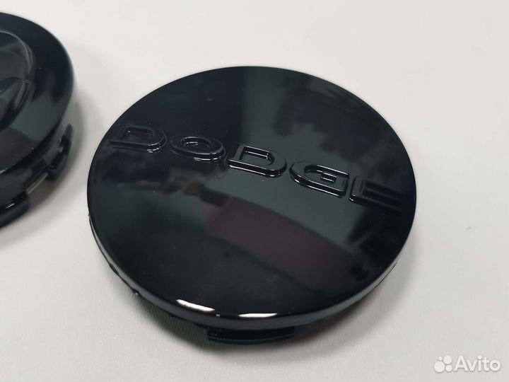 4шт Dodge колпаки для литых дисков 63мм