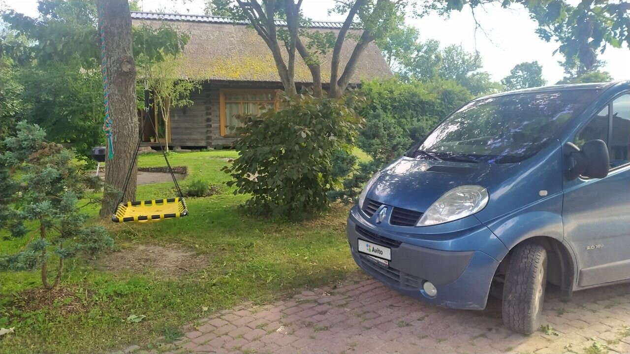 Renault Trafic: фото владельца