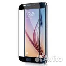 Защитное стекло 5D с полной проклейкой на Samsung