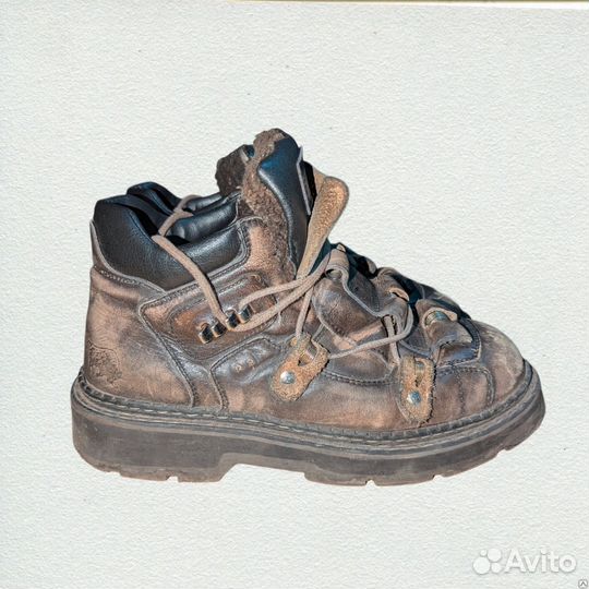 Ботинки New rock type etor