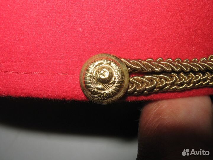 Фуражка комиссара милиции СССР обр.1947г