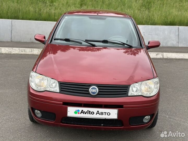 FIAT Albea 1.4 МТ, 2008, 138 000 км