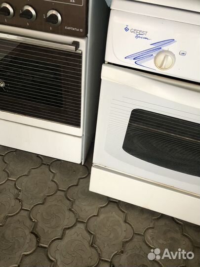 Газовая плита карпаты 12