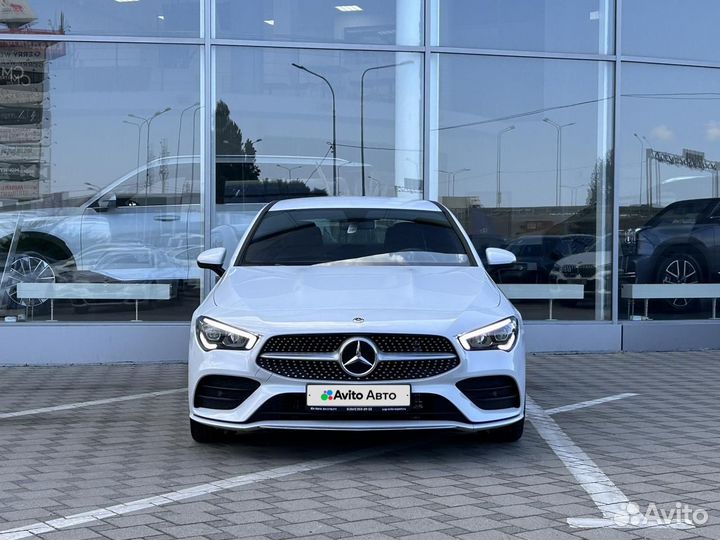 Mercedes-Benz CLA-класс 1.3 AMT, 2022, 3 600 км