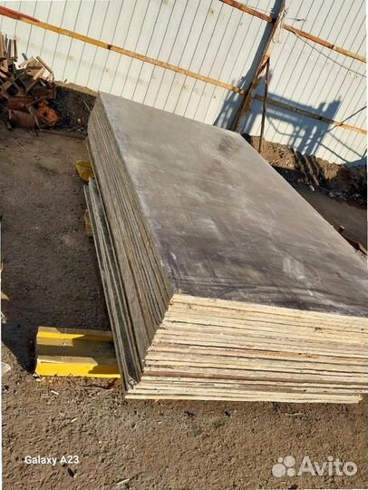 Фанера ламинированная для опалубки