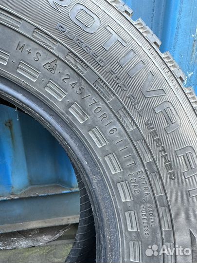 Nokian Tyres Rotiiva AT 245/70 R16 111T