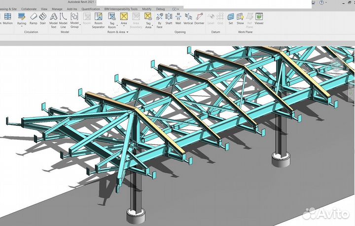 Конструктивный курс Autodesk Revit
