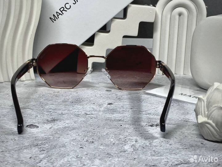 Очки Marc Jacobs бронзовые