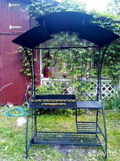 Мангал из стали