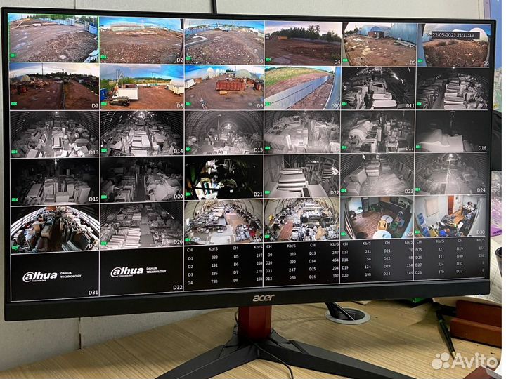 Установка видеонаблюдения. Домофон. Скуд. Монтаж