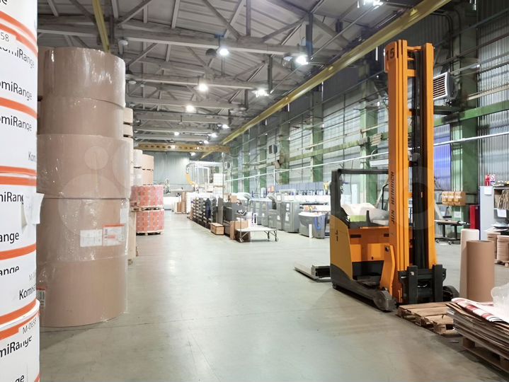 Склад, производство 3000 м²