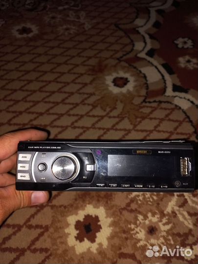 Магнитола 1 din