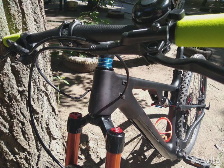 Карбоновый велосипед двухподвес. Фэтбайк и другие