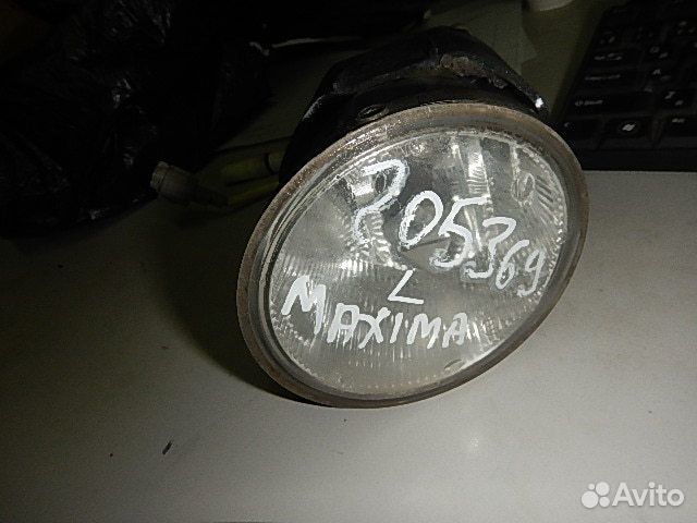 Фара противотуманная левая, Nissan (Ниссан) -maxim