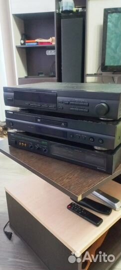 Yamaha dvd s1800