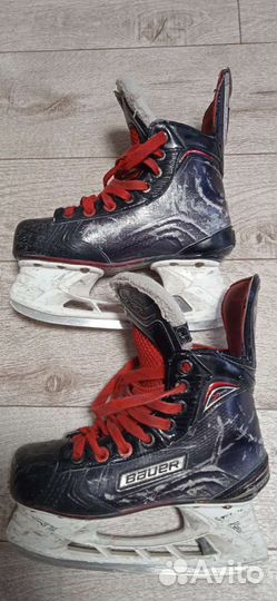 Хоккейные коньки jr bauer vapor x800
