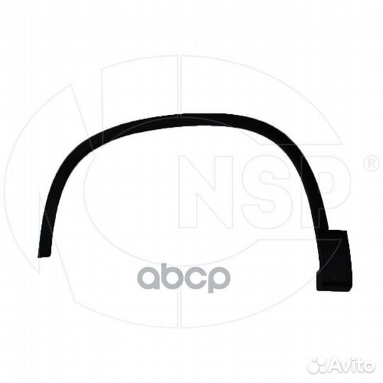 Молдинг арки колеса переднего L volkswagen Tigu