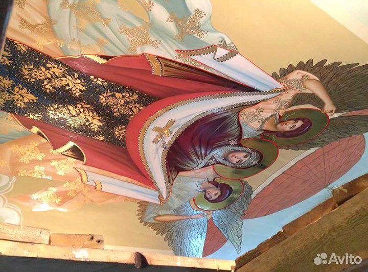 Роспись стен