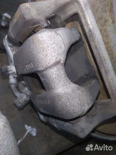 Accord 9 задний суппорт