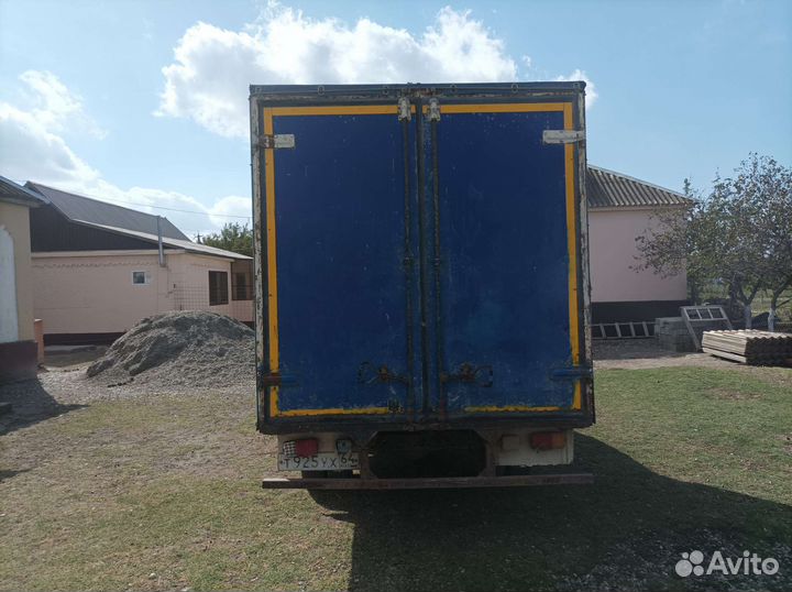 Мотор на газель