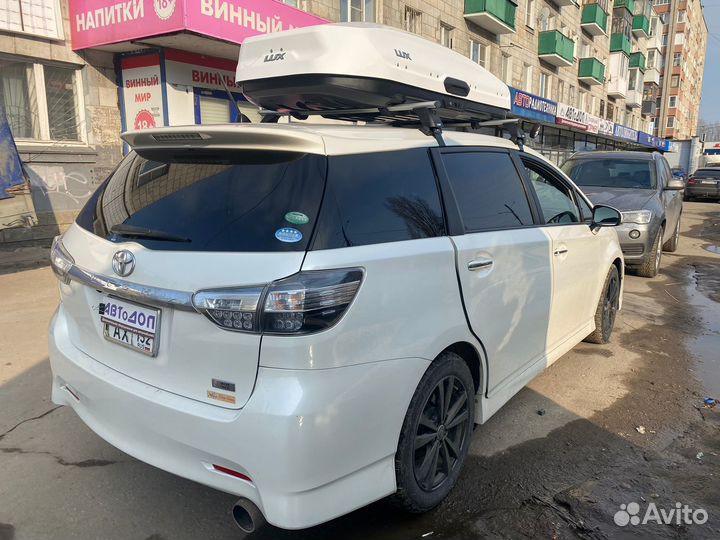 Багажник бокс на крышу Toyota Wish II 2009-2017