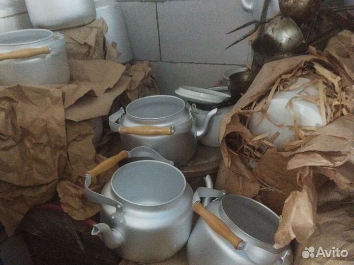 Чайник заварочный большой СССР