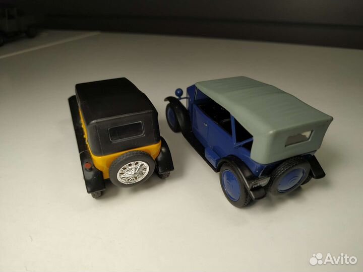 Модели автомобилей 1:43 СССР