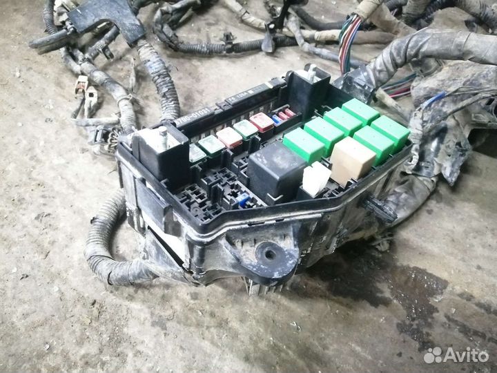 Проводка моторная Hyundai Solaris 1,6 МКПП