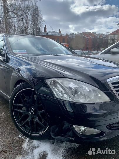 Диски на mercedes r19