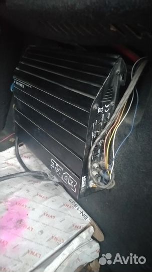 Музыкальный усилитель