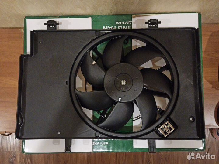 Вентилятор охлаждения Ford Fiesta 6, EcoSport