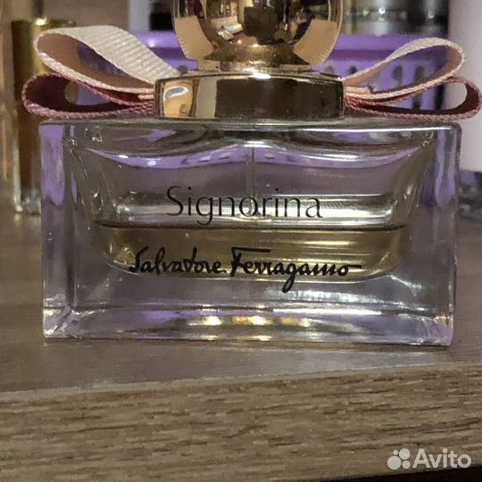 Парфюмерия из личной коллекции, духи