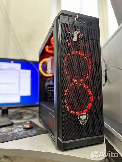 Игровой пк i5-12400F/32GB/RTX 4060/nvme 500+1000g