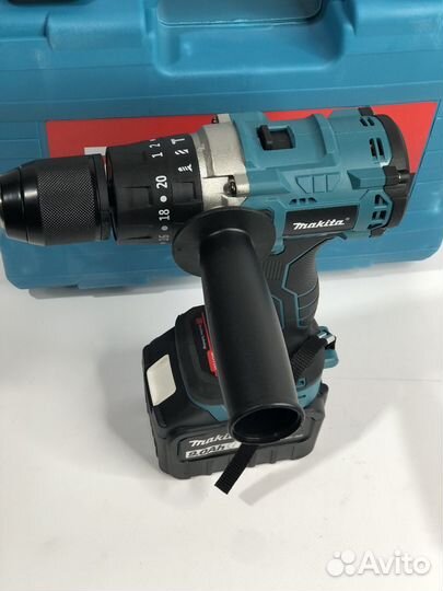 Шуруповерт для рыбалки с большими акб